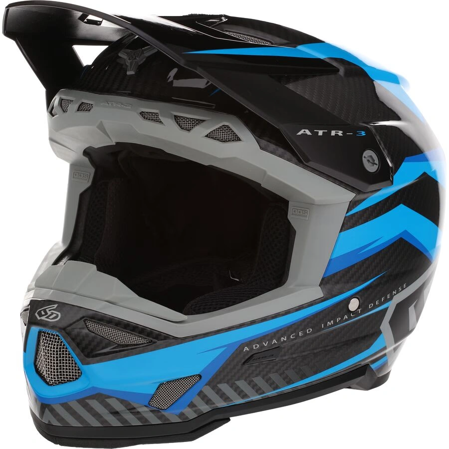 6d helmets atr-3 helmet - rival