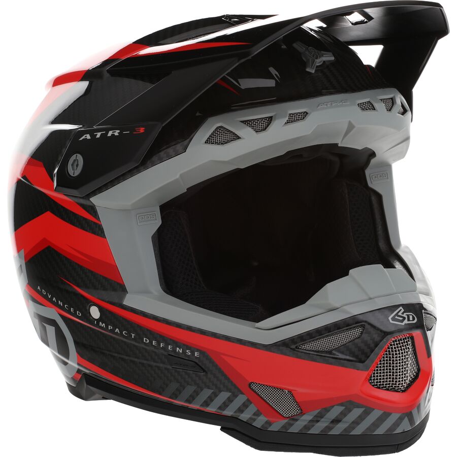 6d helmets atr-3 helmet - rival 20 6d helmets atr-3 helmet - rival