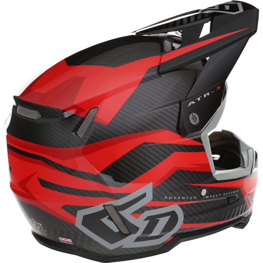 6d helmets atr-3 helmet - rival 22 6d helmets atr-3 helmet - rival