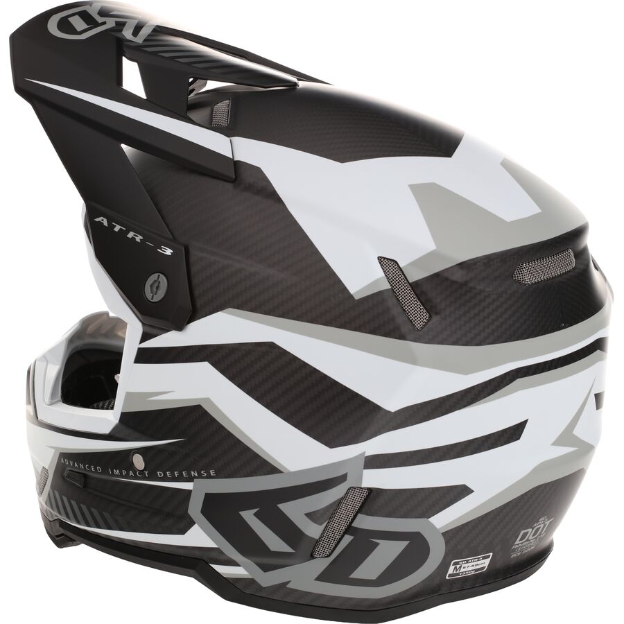 6d helmets atr-3 helmet - rival 27 6d helmets atr-3 helmet - rival