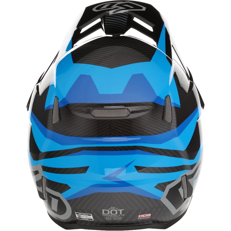 6d helmets atr-3 helmet - rival 7 6d helmets atr-3 helmet - rival