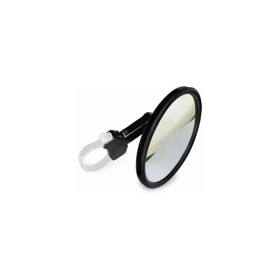 axia alloys 5in round convex side mirror