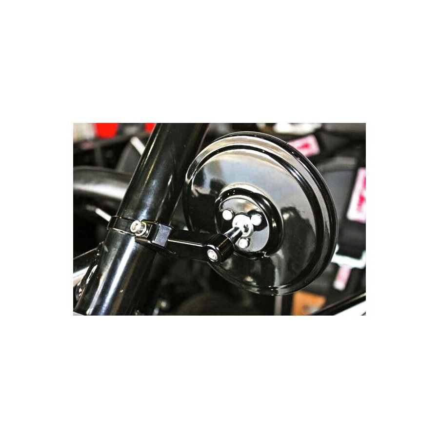 axia alloys 5in round convex side mirror