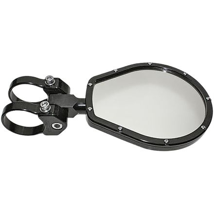 axia alloys 6in round folding side mirror