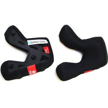6d helmets atr-3 super cool cheek pad set