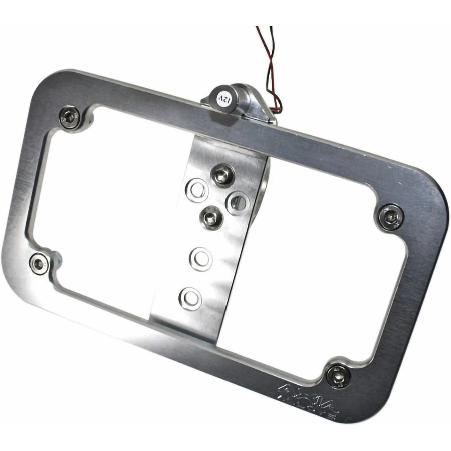 axia alloys lighted license plate frame