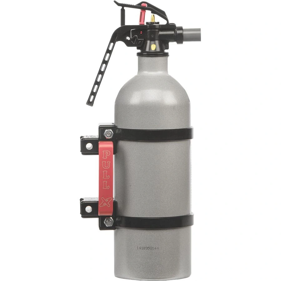 axia alloys quick-release mount with 2lb kidde extinguisher