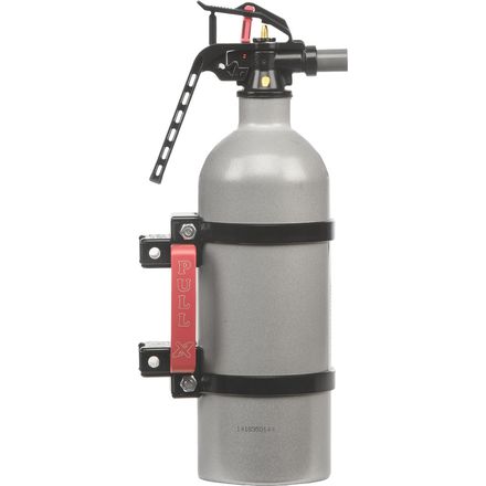 axia alloys qwik release fire extinguisher mount