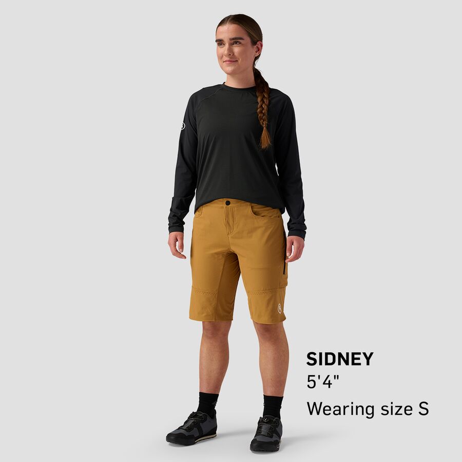 backcountry empire 11.5in bike short - women's 11 backcountry empire 11.5in bike short - women's