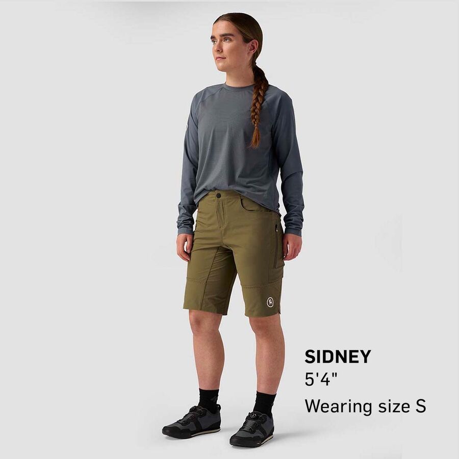 backcountry empire 11.5in bike short - women's 23 backcountry empire 11.5in bike short - women's