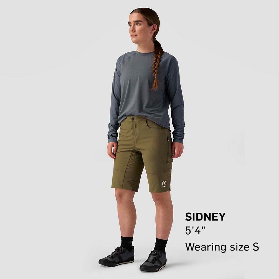 backcountry empire 11.5in bike short - women's 24 backcountry empire 11.5in bike short - women's