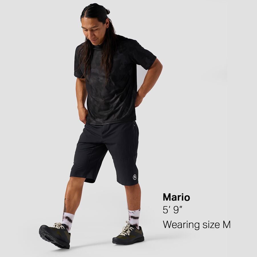 backcountry empire bike short - men's 14 backcountry empire bike short - men's