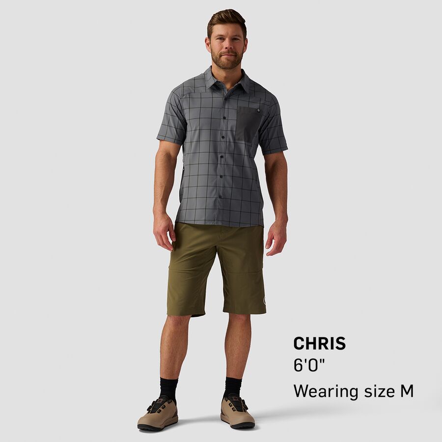 backcountry empire bike short - men's 21 backcountry empire bike short - men's