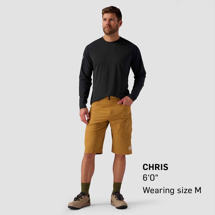 backcountry empire bike short - men's 9 backcountry empire bike short - men's