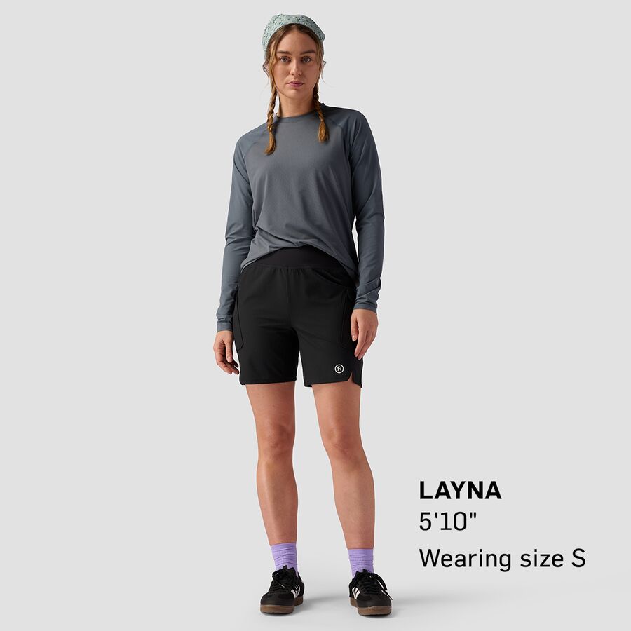 backcountry nbd 7in mtb short - women's 5 backcountry nbd 7in mtb short - women's