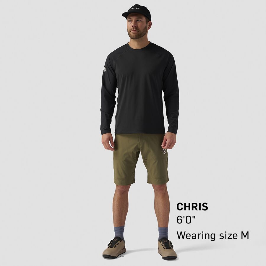 backcountry slickrock 11in bike short - men's