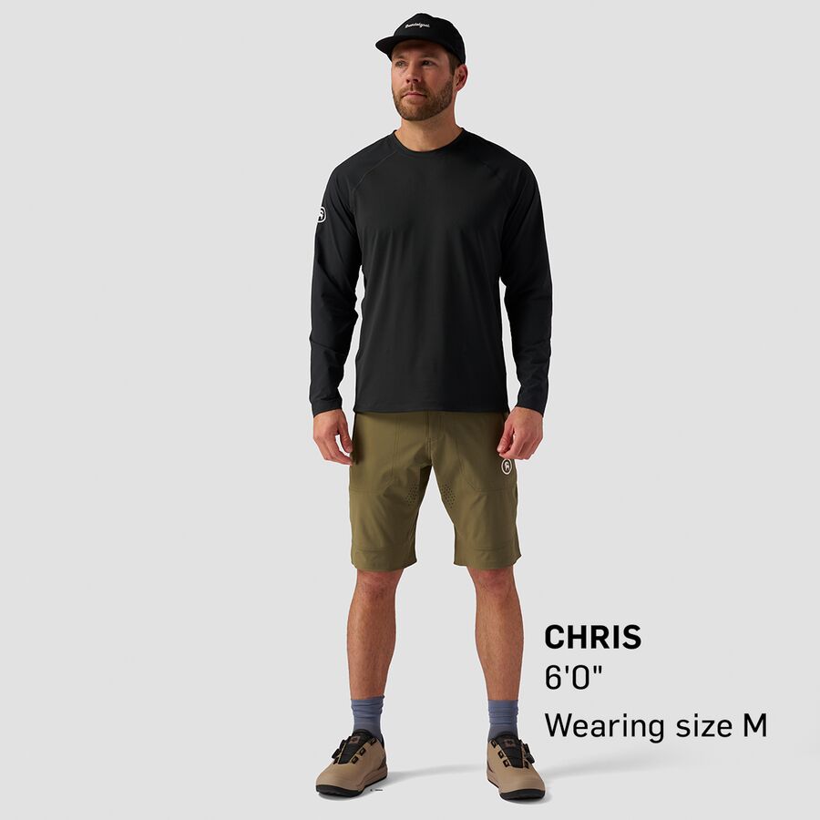 backcountry slickrock 11in bike short - men's