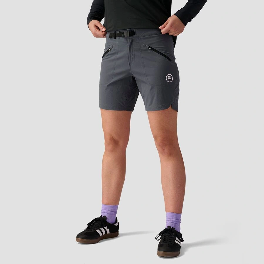 backcountry slickrock 7in bike short - women's