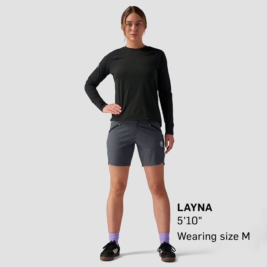 backcountry slickrock 7in bike short - women's 15 backcountry slickrock 7in bike short - women's