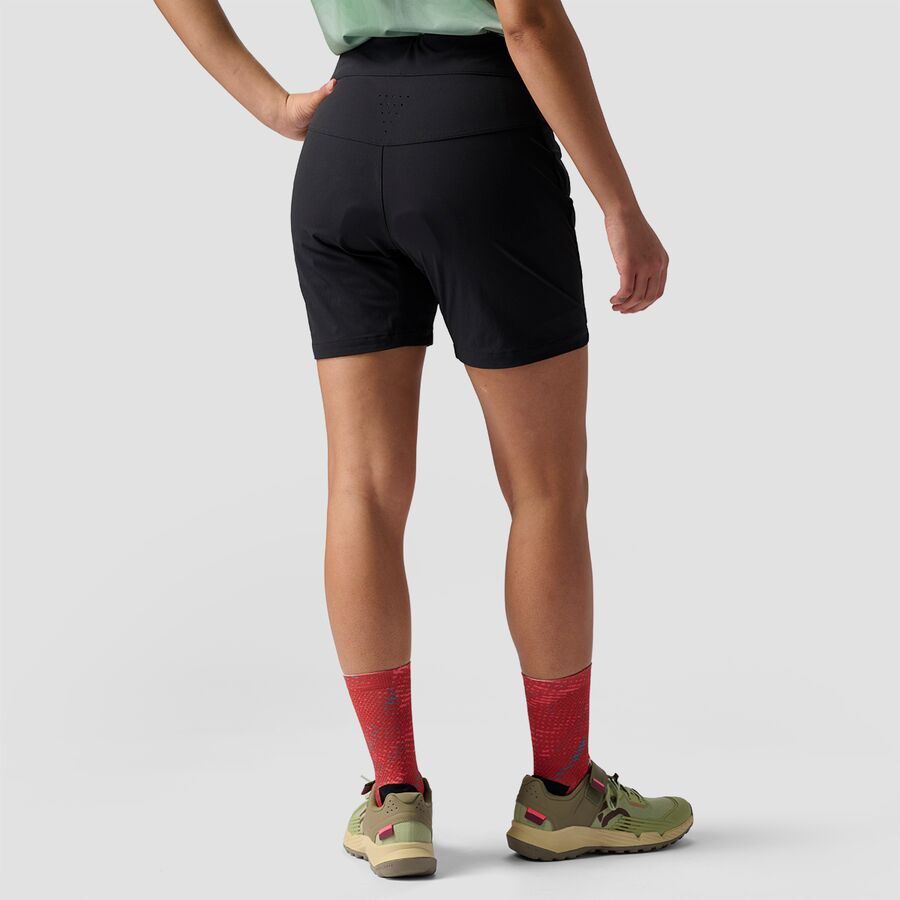 backcountry slickrock 7in bike short - women's 3 backcountry slickrock 7in bike short - women's