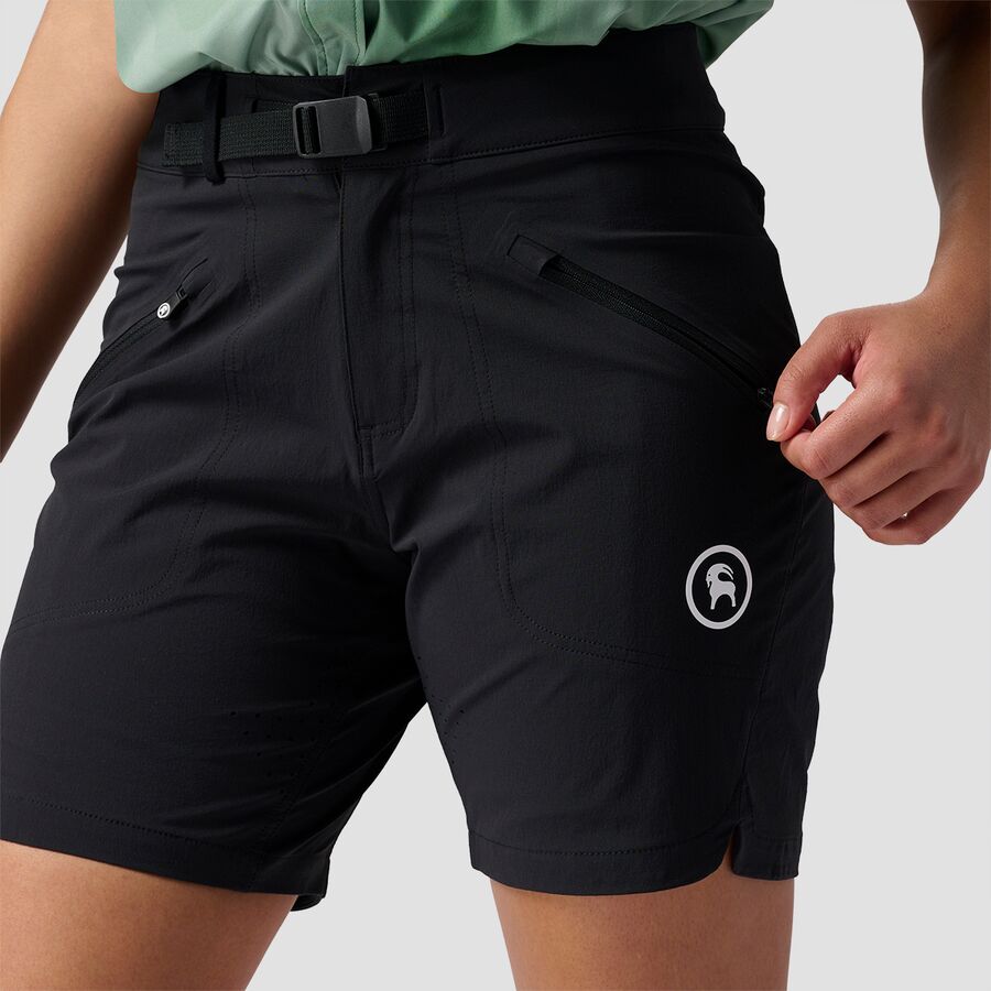 backcountry slickrock 7in bike short - women's 4 backcountry slickrock 7in bike short - women's