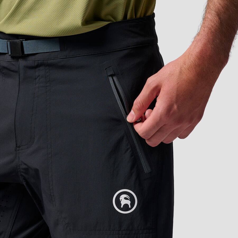 backcountry slickrock 9in bike short - men's 3 backcountry slickrock 9in bike short - men's