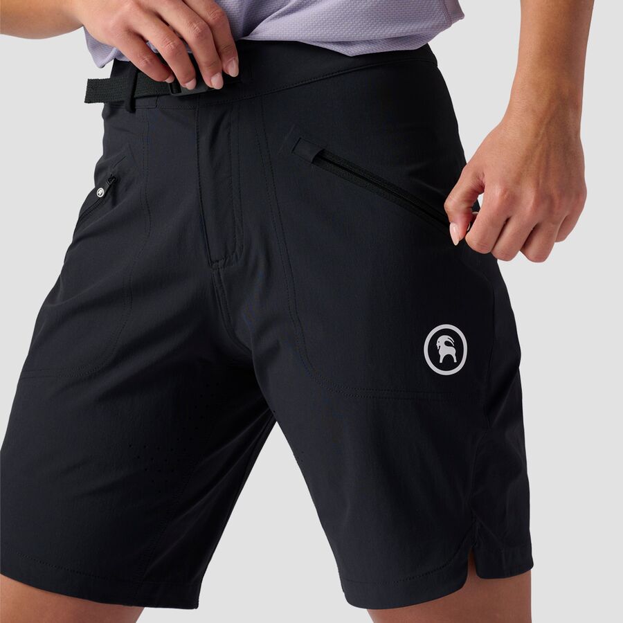 backcountry slickrock 9in bike short - women's 11 backcountry slickrock 9in bike short - women's