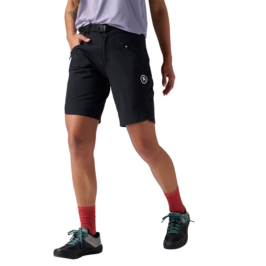 backcountry slickrock 9in bike short - women's 13 backcountry slickrock 9in bike short - women's