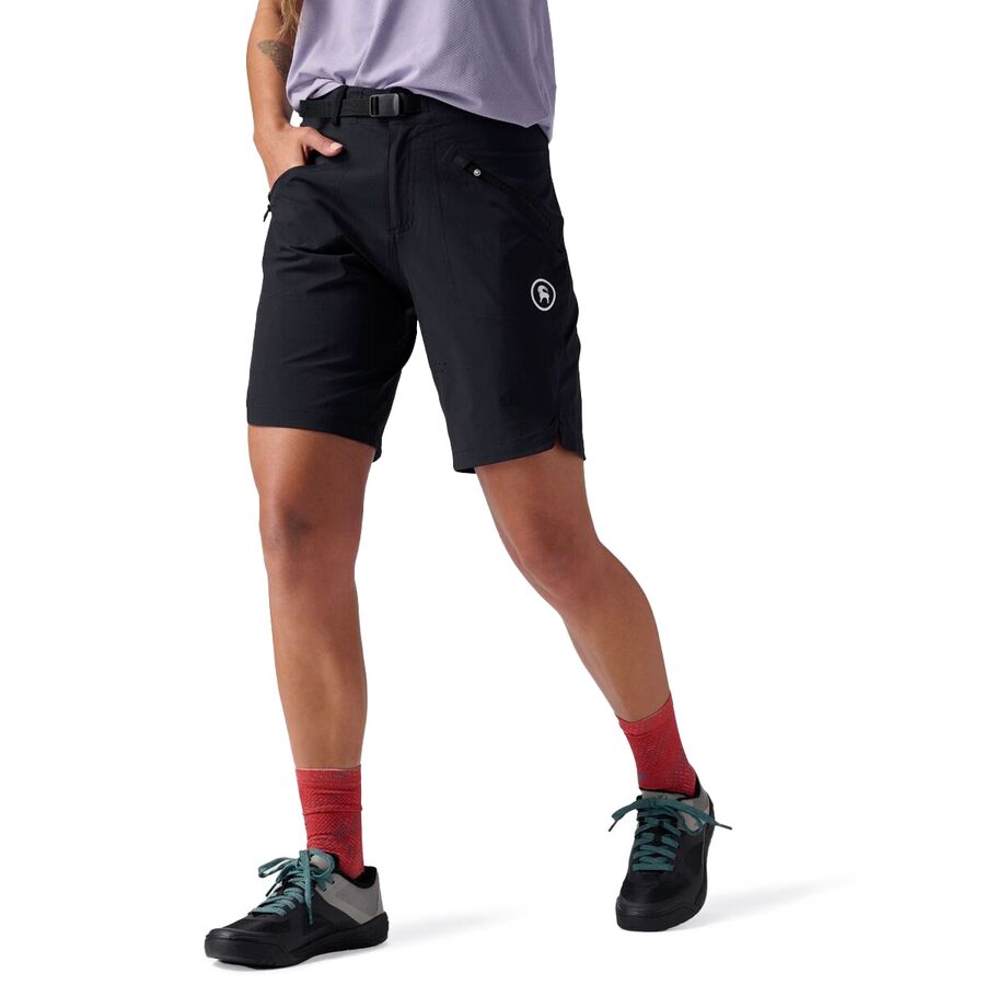 backcountry slickrock 9in bike short - women's 14 backcountry slickrock 9in bike short - women's