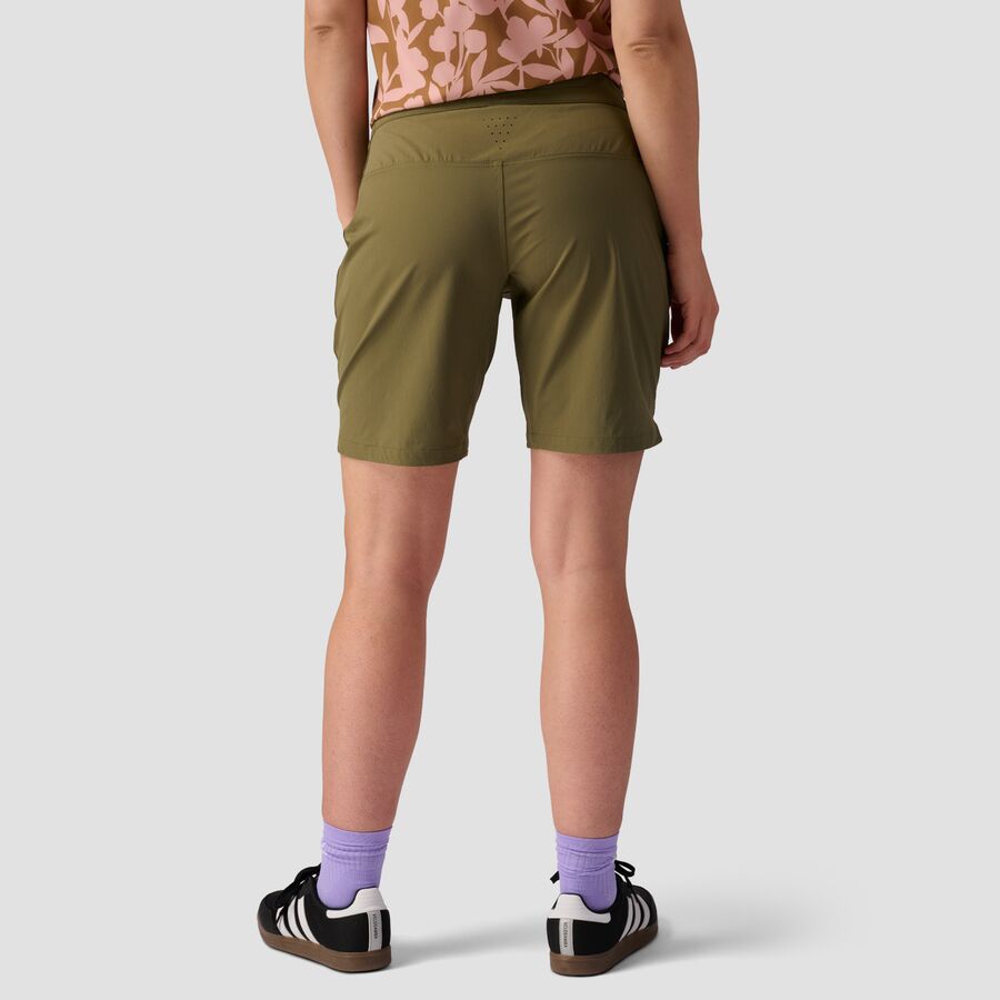 backcountry slickrock 9in bike short - women's 15 backcountry slickrock 9in bike short - women's