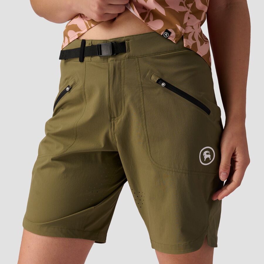 backcountry slickrock 9in bike short - women's 18 backcountry slickrock 9in bike short - women's