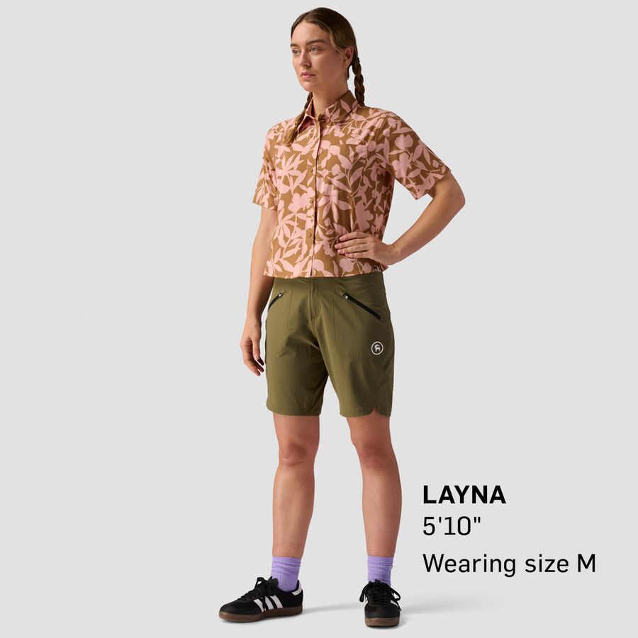 backcountry slickrock 9in bike short - women's 19 backcountry slickrock 9in bike short - women's