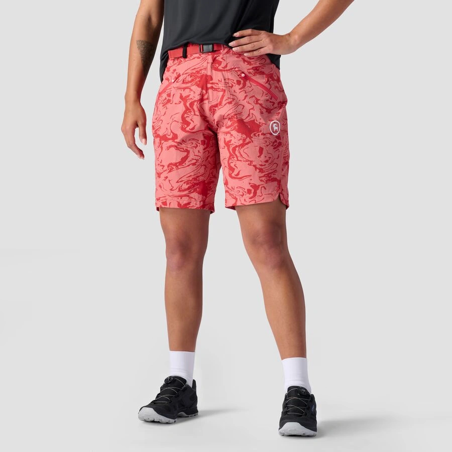 backcountry slickrock 9in bike short - women's