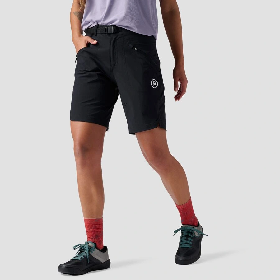 backcountry slickrock 9in bike short - women's 3 backcountry slickrock 9in bike short - women's