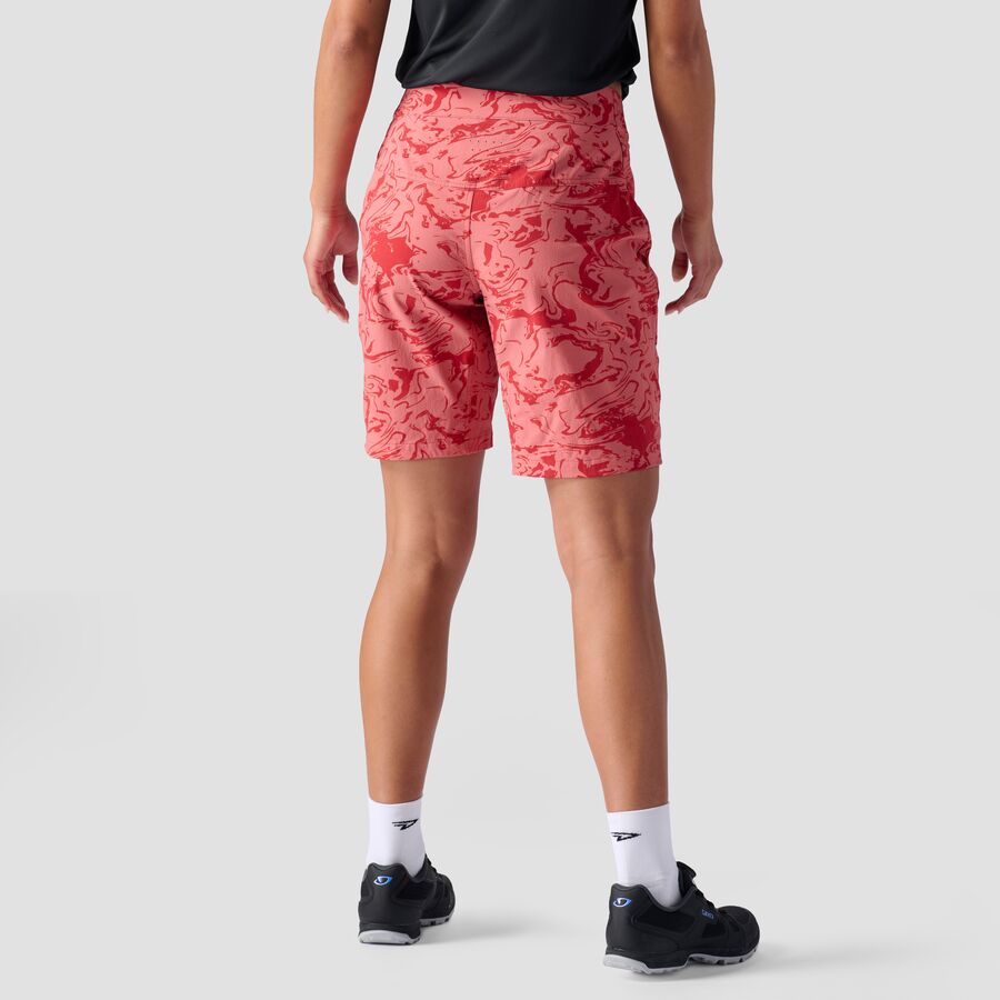 backcountry slickrock 9in bike short - women's 4 backcountry slickrock 9in bike short - women's