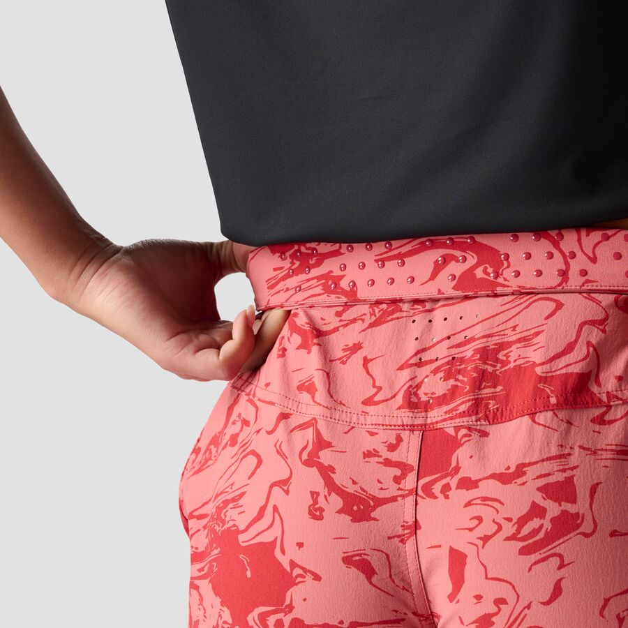 backcountry slickrock 9in bike short - women's 5 backcountry slickrock 9in bike short - women's