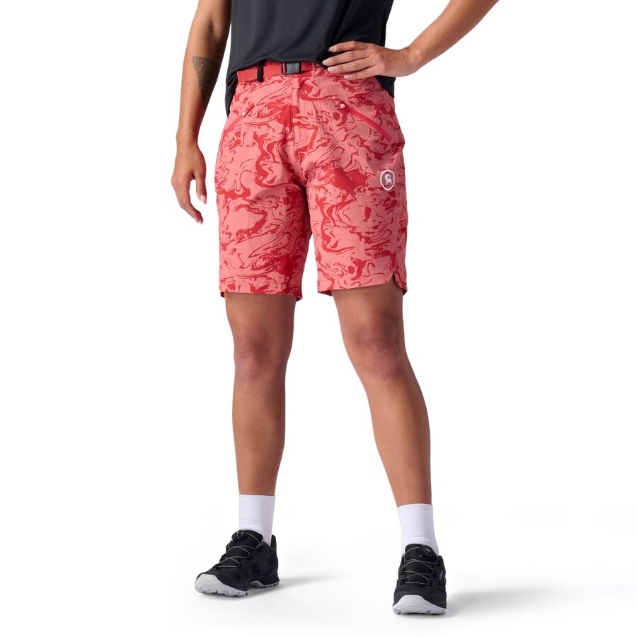 backcountry slickrock 9in bike short - women's 8 backcountry slickrock 9in bike short - women's