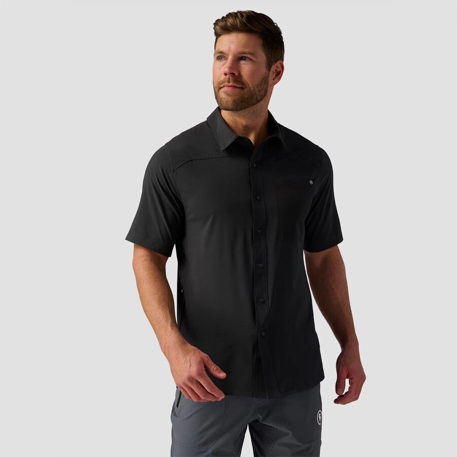 backcountry slickrock short-sleeve button-up jersey - men's