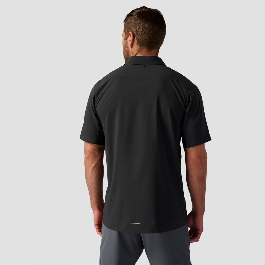 backcountry slickrock short-sleeve button-up jersey - men's