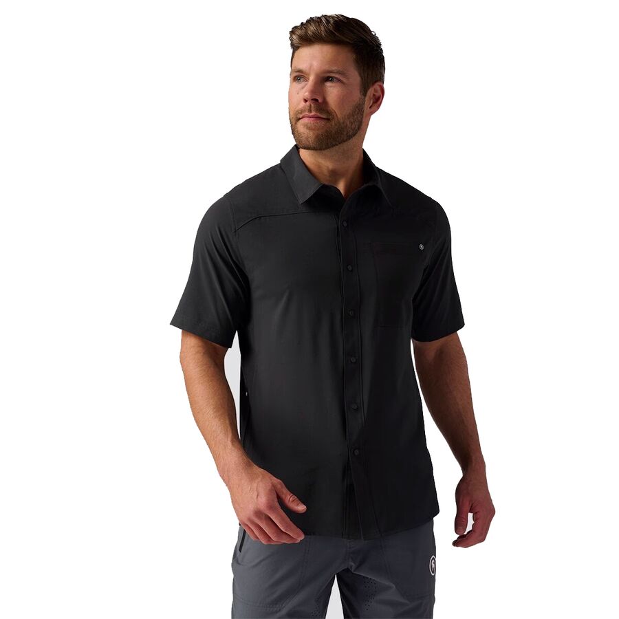 backcountry slickrock short-sleeve button-up jersey - men's 6 backcountry slickrock short-sleeve button-up jersey - men's