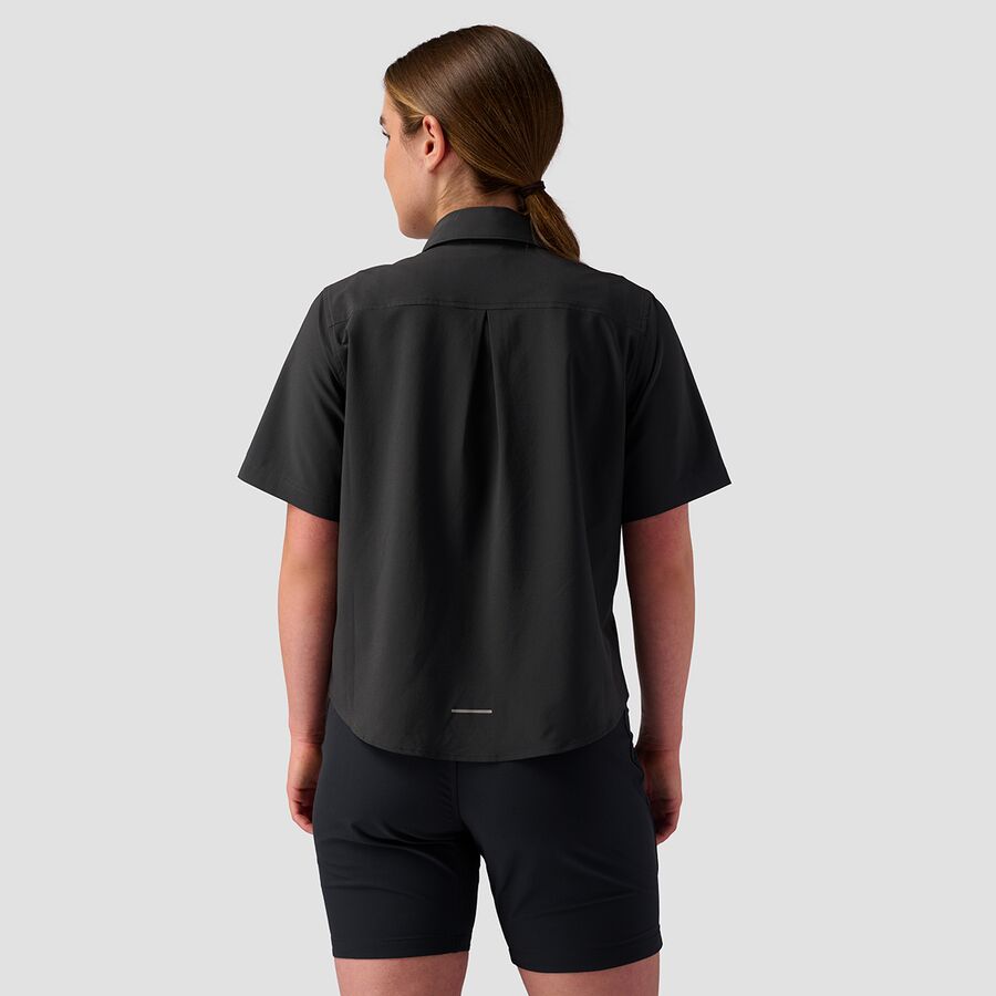 backcountry slickrock short-sleeve button-up jersey - women's 3 backcountry slickrock short-sleeve button-up jersey - women's
