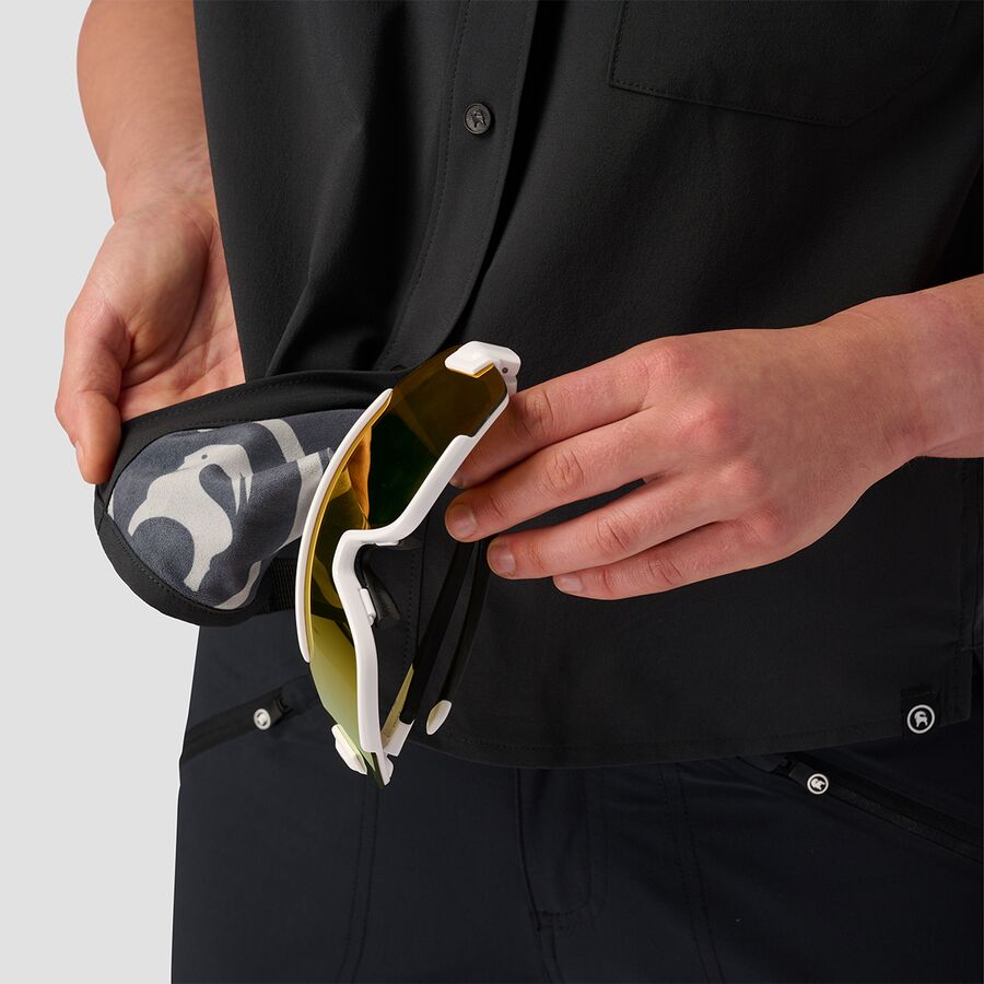 backcountry slickrock short-sleeve button-up jersey - women's 4 backcountry slickrock short-sleeve button-up jersey - women's