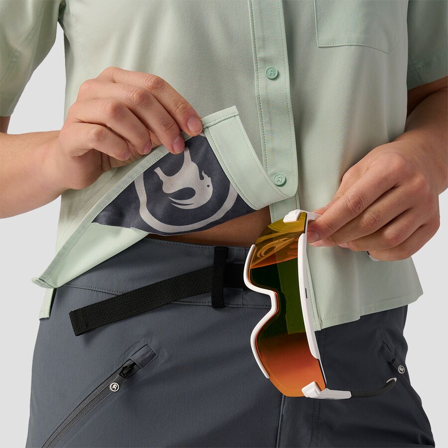 backcountry slickrock short-sleeve button-up jersey - women's 9 backcountry slickrock short-sleeve button-up jersey - women's