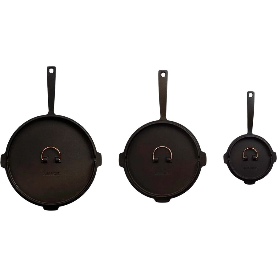 barebones all-in-one cast iron skillet