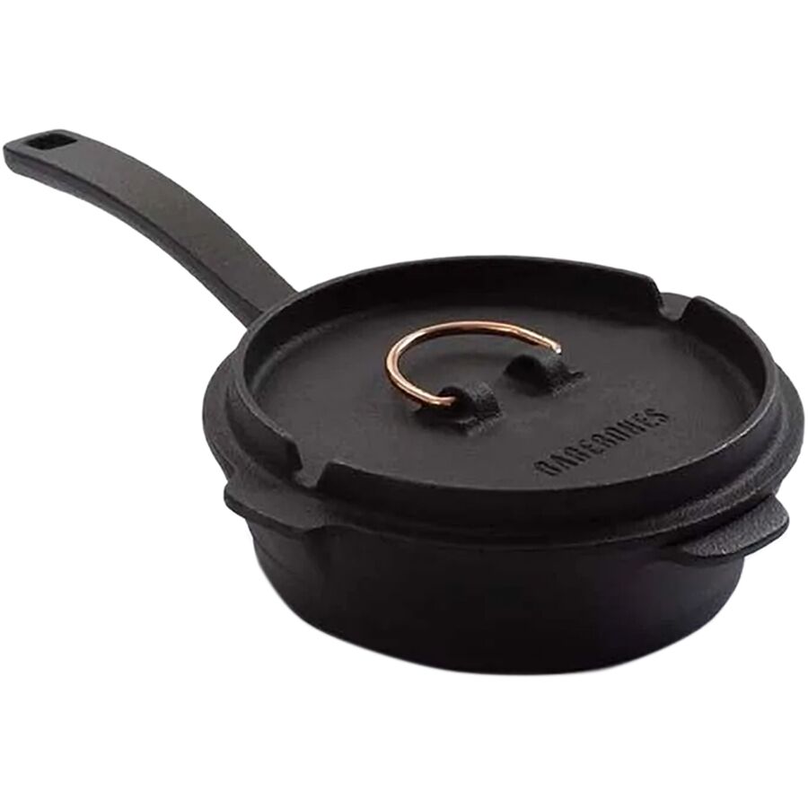 barebones all-in-one cast iron skillet