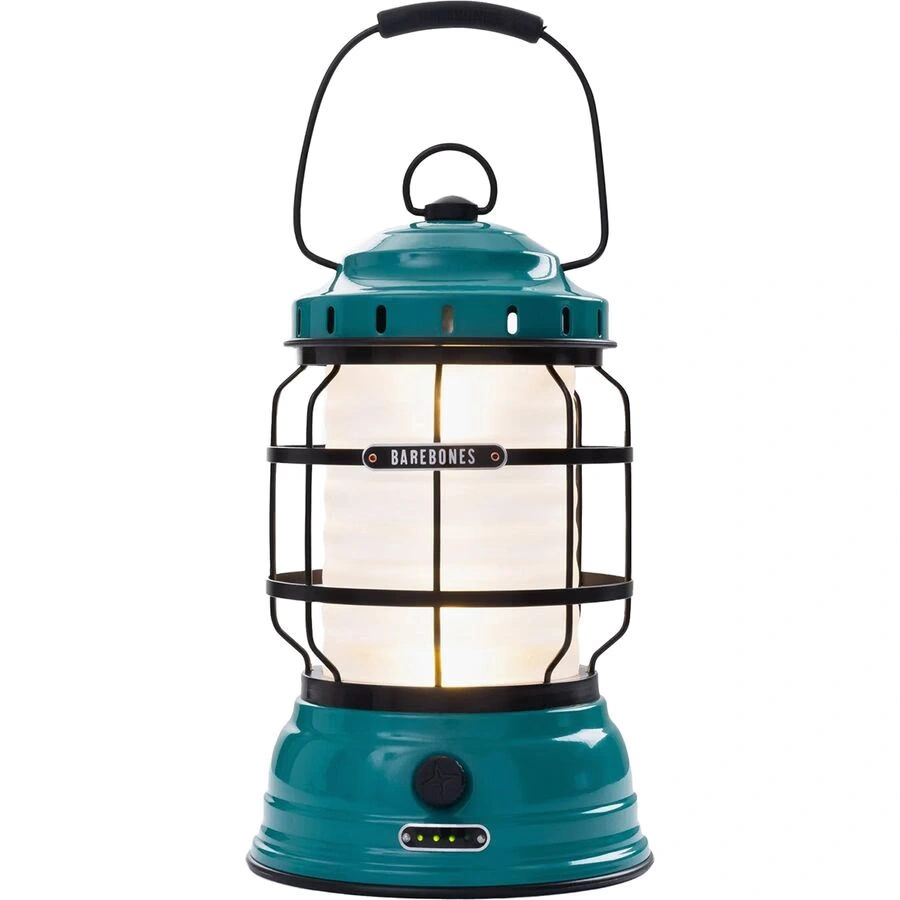barebones forest lantern