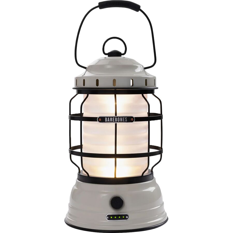 barebones forest lantern