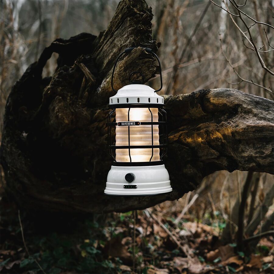 barebones forest lantern