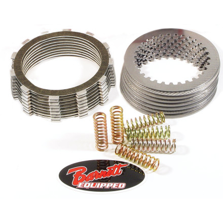 barnett clutch kit with carbon fiber friction plates
