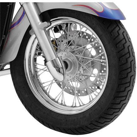 baron custom accessories axle nut \/ fork covers